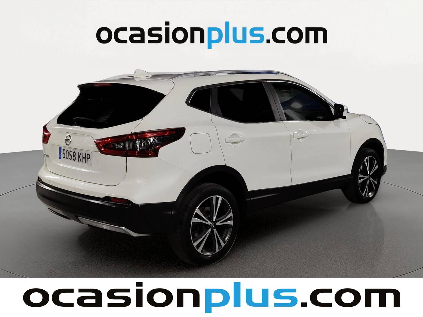 Foto trasera Nissan QASHQAI Nissan Qashqai DIG-T 115 N-Connecta Xtronic (115 CV) derecha