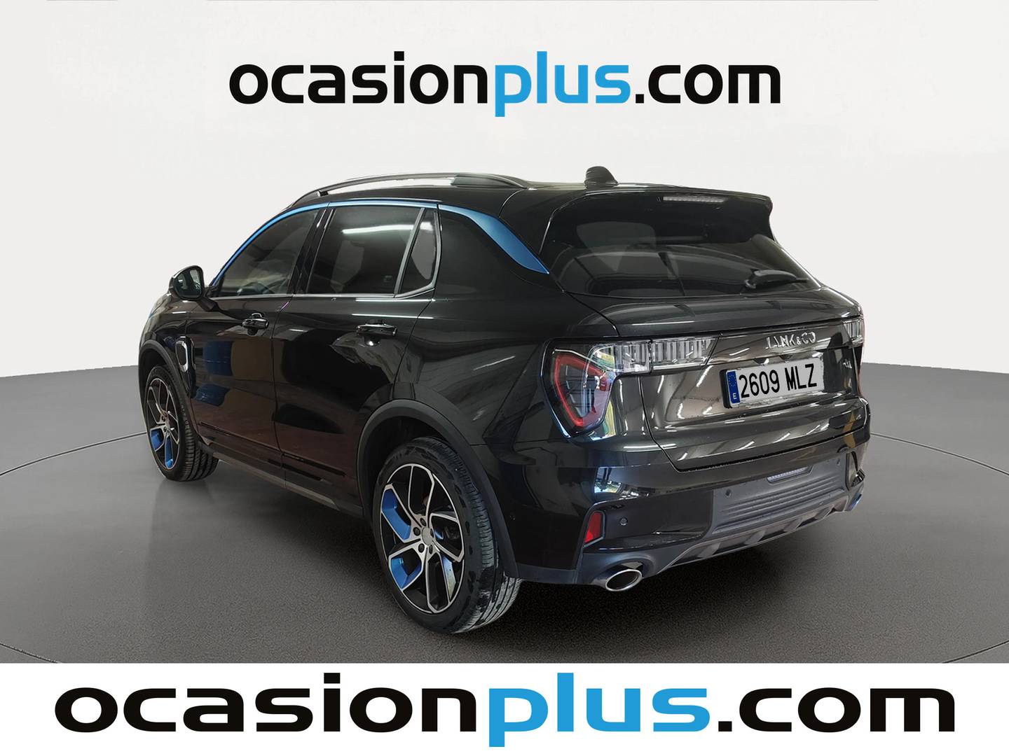 Foto trasera Lynk & Co 01 Lynk & Co 01 1.5 PHEV 6.6kW (261 CV) izquierda