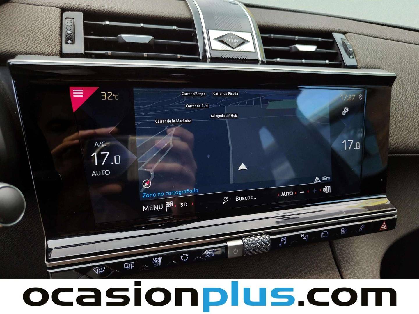 Extras y acabados del DS DS 7 Crossback DS DS7 Crossback BlueHDi 130 Be Chic (130 CV)