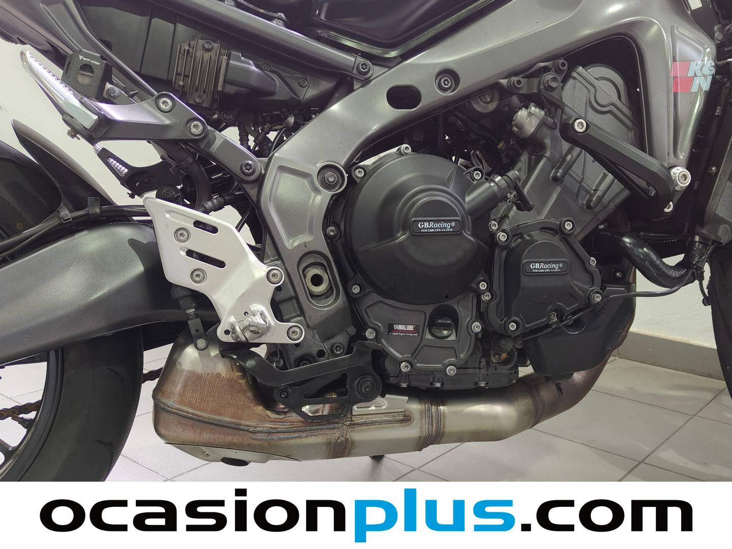 Yamaha MT-09  A2 Yamaha MT-09  A2 A2 (48 CV) automático