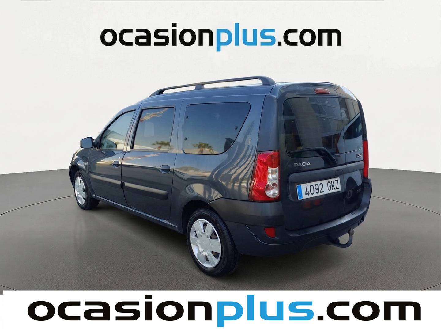 Foto trasera Dacia Logan Dacia Logan 1.6 Break Laureate (90 CV) izquierda