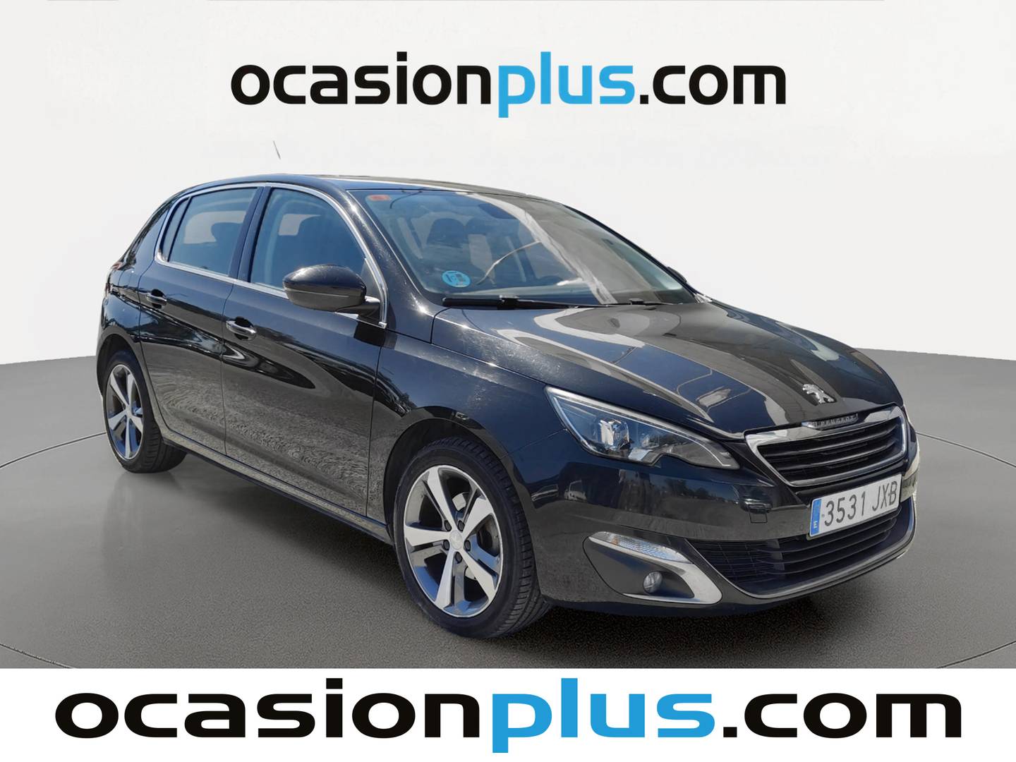 Foto delantera Peugeot 308 Peugeot 308 BlueHDi 120 Allure (120 CV) derecha
