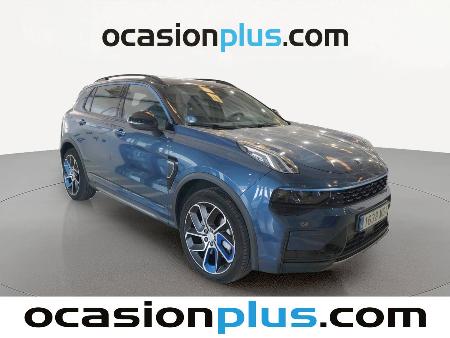 Foto delantera Lynk & Co 01 Lynk & Co 01 1.5 PHEV (261 CV) derecha