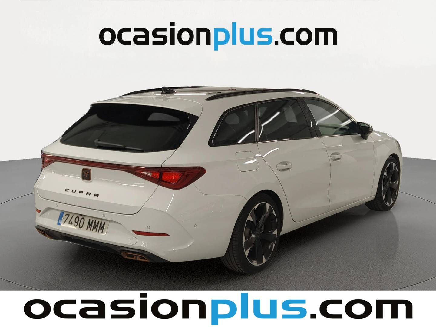 Foto trasera Cupra León Cupra Leon Sportstourer 1.4 e-Hybrid DSG (204 CV) izquierda