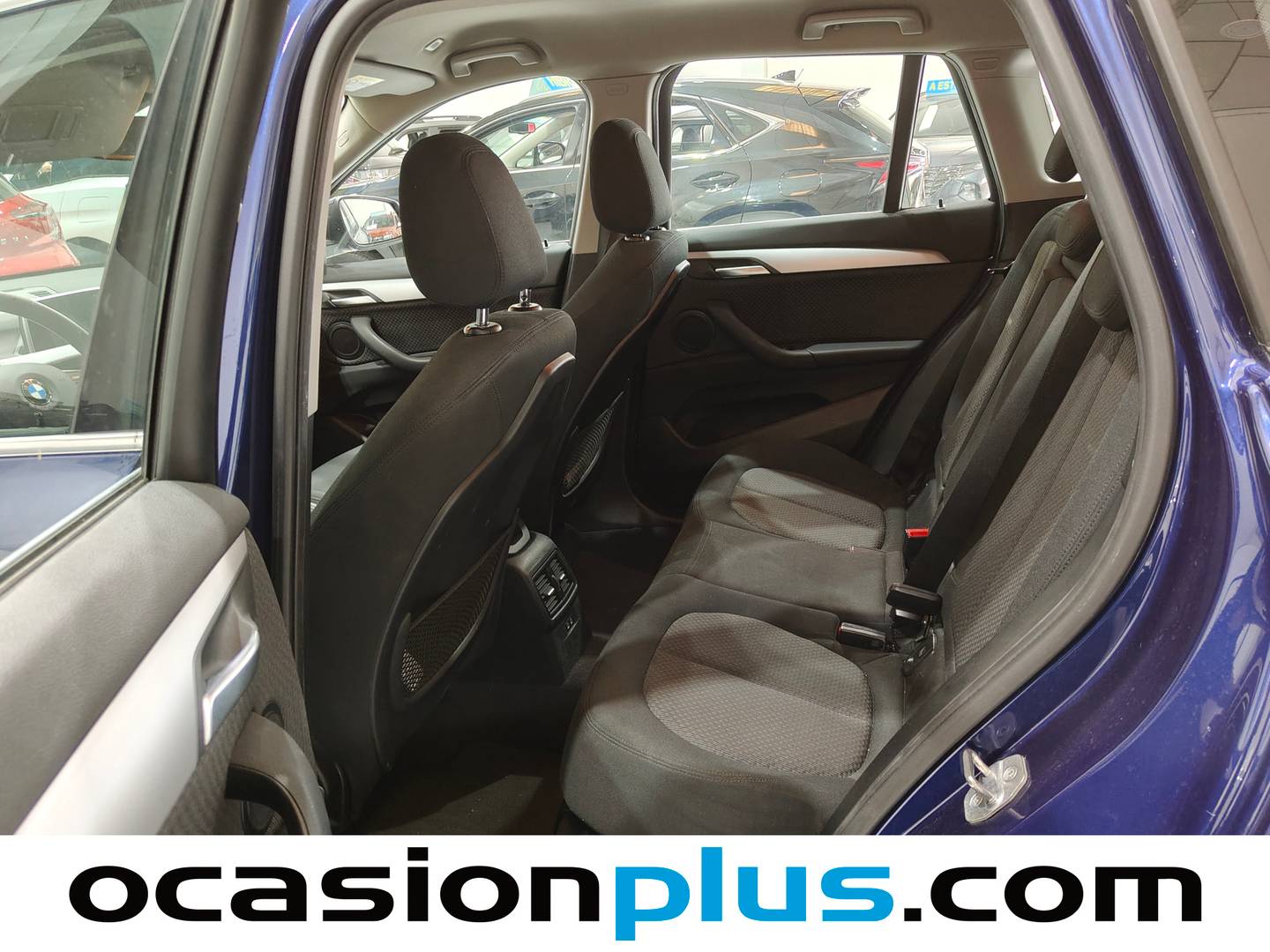 Foto asientos traseros BMW X1 BMW X1 sDrive16d (116 CV)