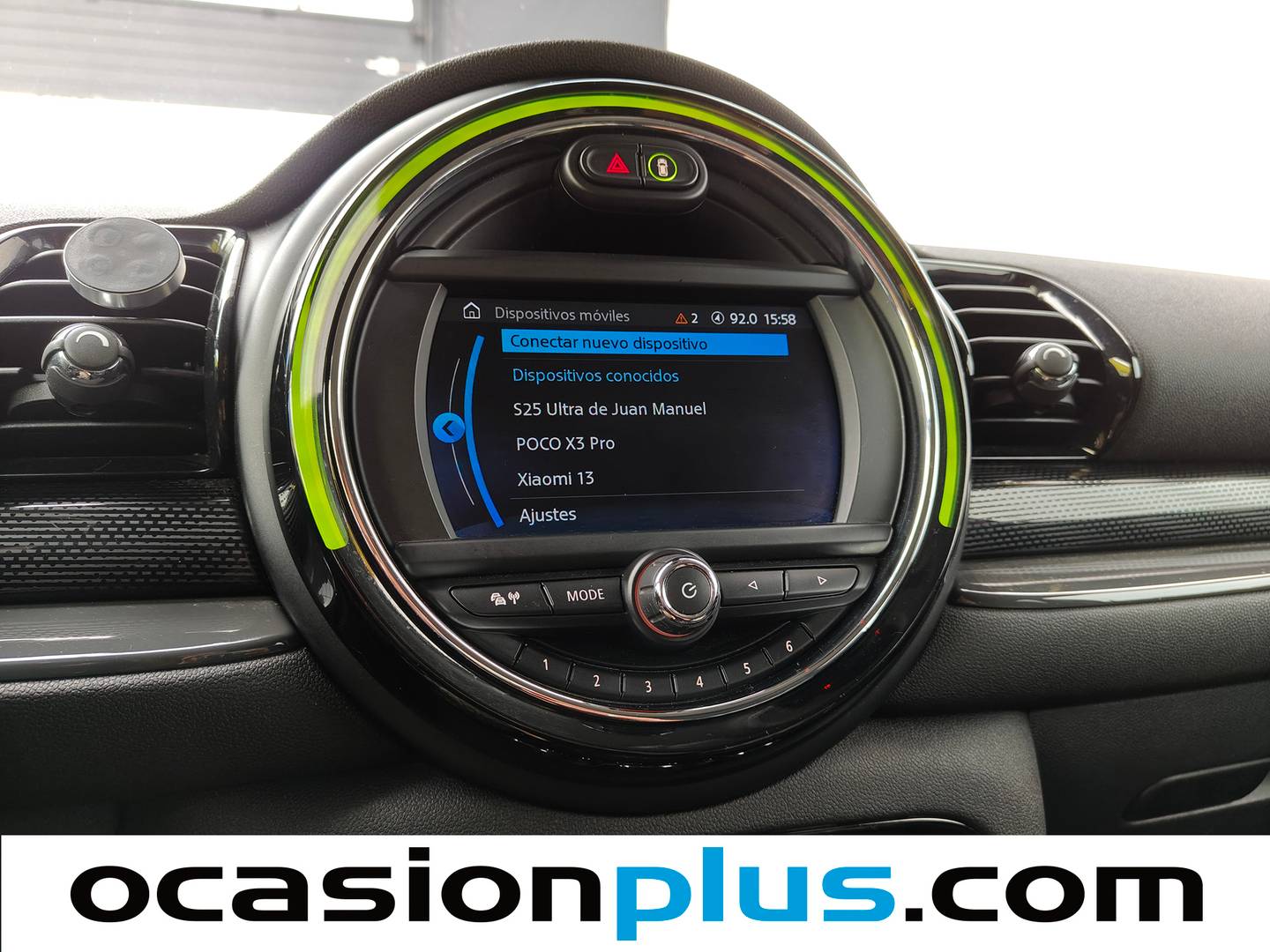 Extras del Mini CLUBMAN Mini MINI Clubman Cooper S (192 CV)