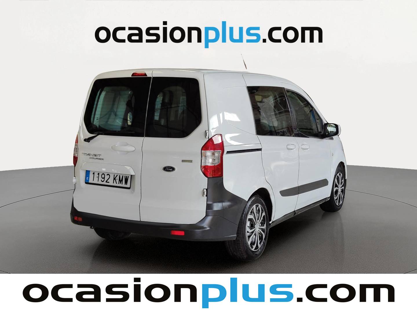 Foto trasera Ford Transit Courier Ford Transit Courier Kombi 1.0 EcoBoost Trend (100 CV) derecha
