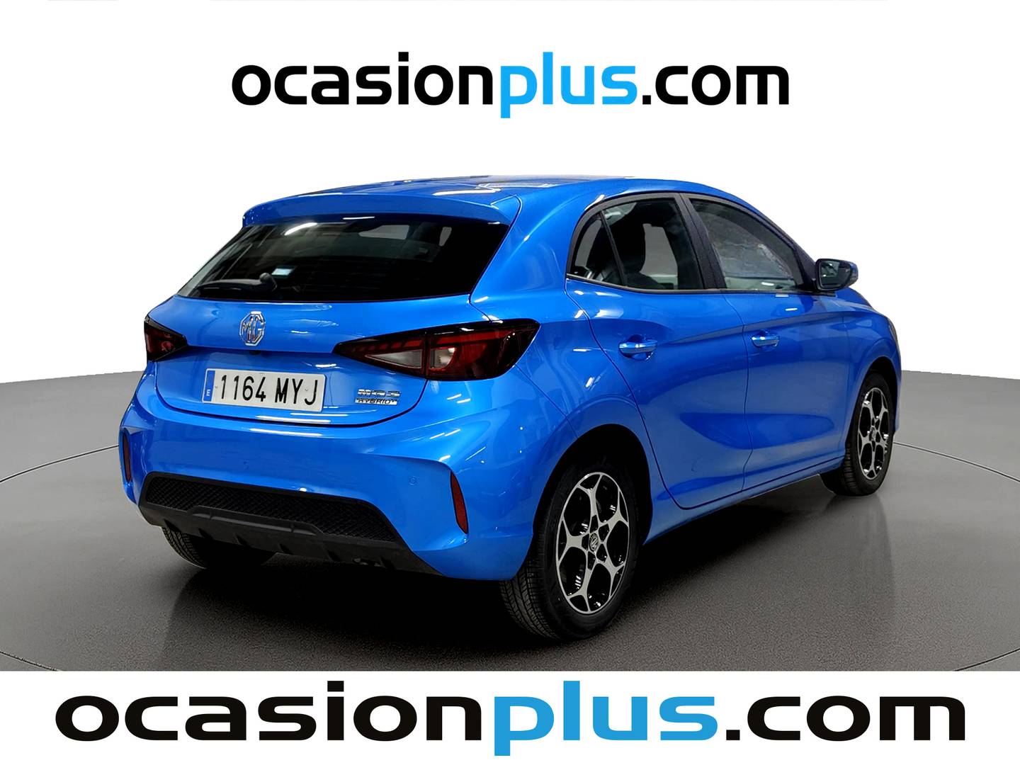Foto trasera MG MG3 Hybrid+ MG MG3 Hybrid+ Comfort (195 CV) derecha