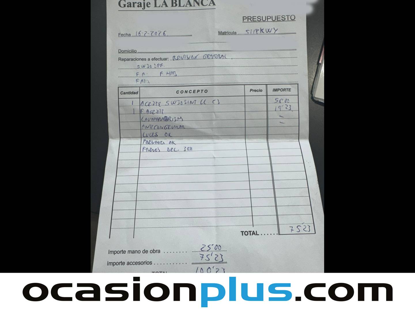 Foto del mantenimiento del Nissan QASHQAI Nissan Qashqai DIG-T 160 N-Connecta 4x2 (160 CV)