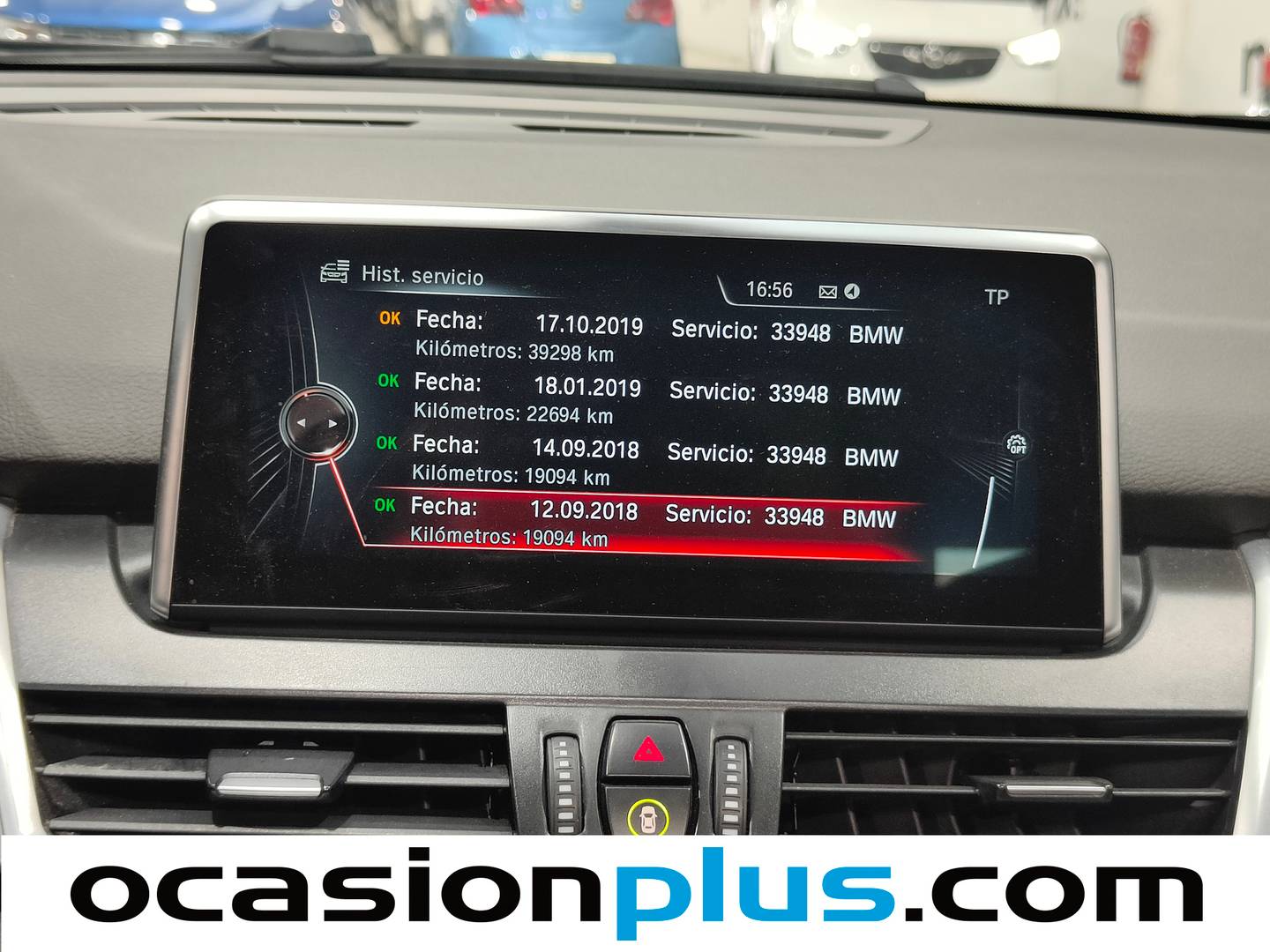 Foto del mantenimiento del BMW Serie 2 Active Tourer BMW Serie 2 218d Active Tourer (150 CV) Pack M