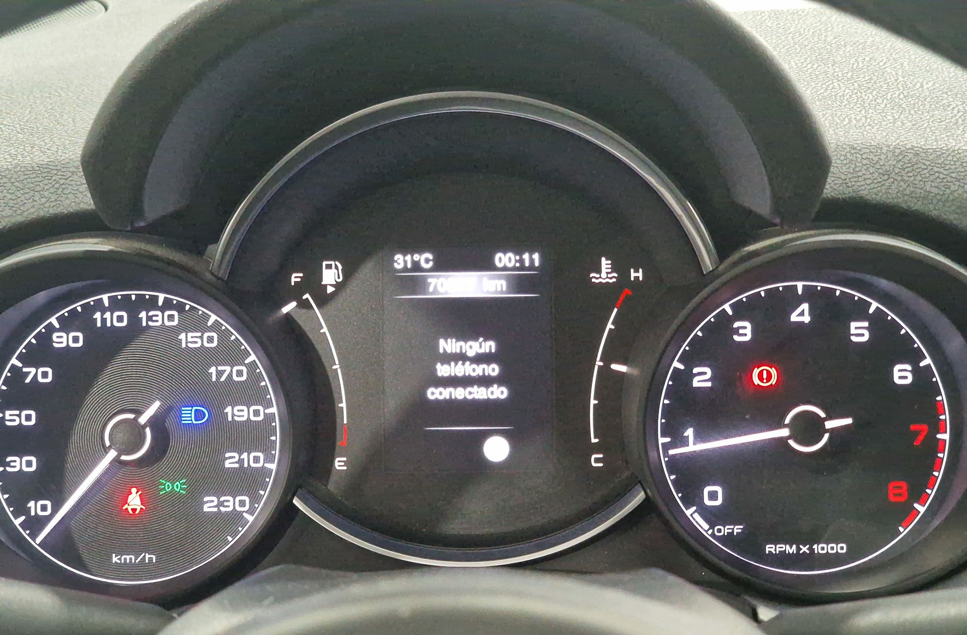 Fiat 500X 1,0 Firefly Connect - foto 19