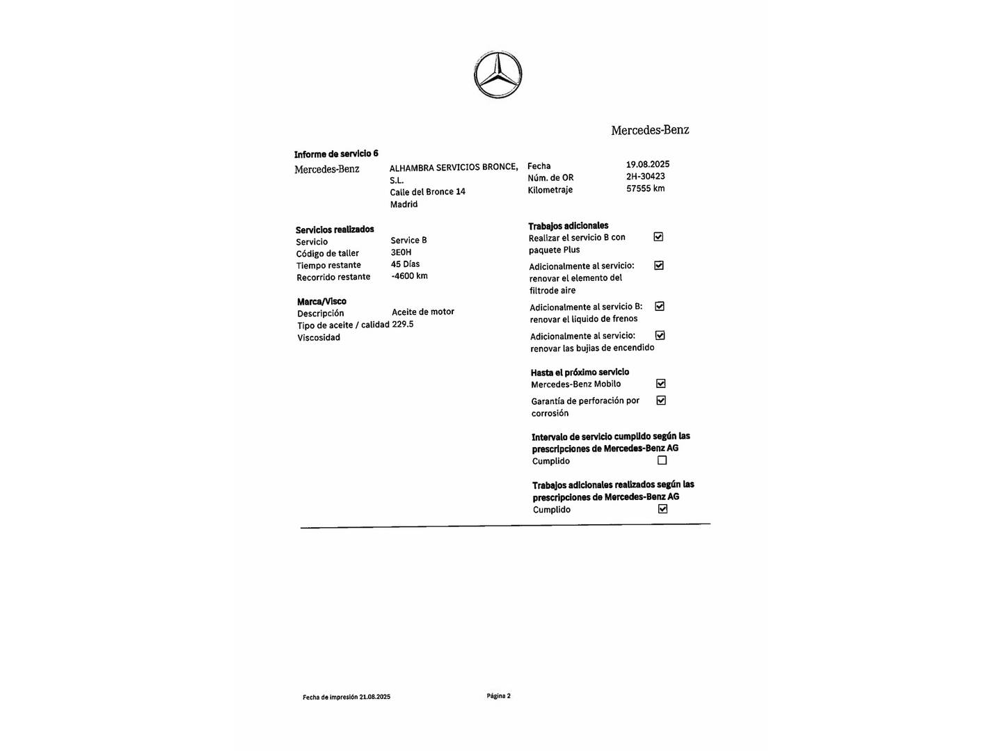 Foto Mercedes GLA Mercedes-Benz GLA GLA 200 Style (156 CV)