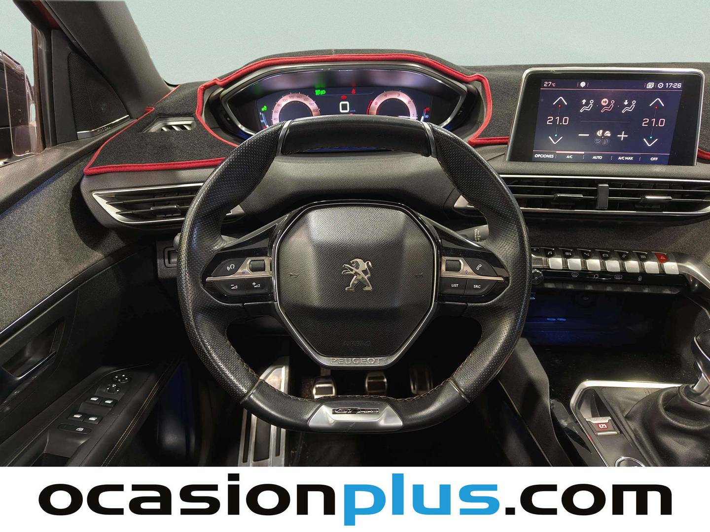 Peugeot 3008 Peugeot 3008 BlueHDi 150 S&S GT Line (150 CV) manual