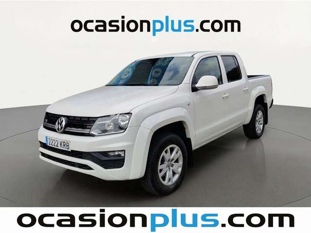 Volkswagen Amarok 3.0 TDI BMT Connectable 4Motion (163 CV) de segunda mano