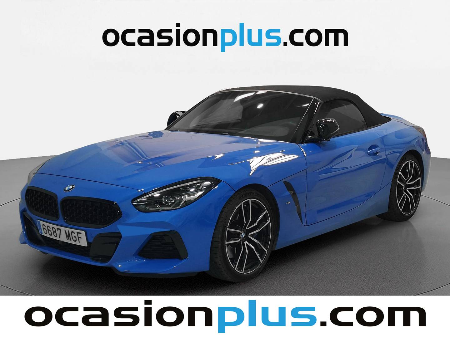 Foto delantera BMW Z4 BMW Z4 sDrive30i Cabrio (258 CV) Pack M izquierda