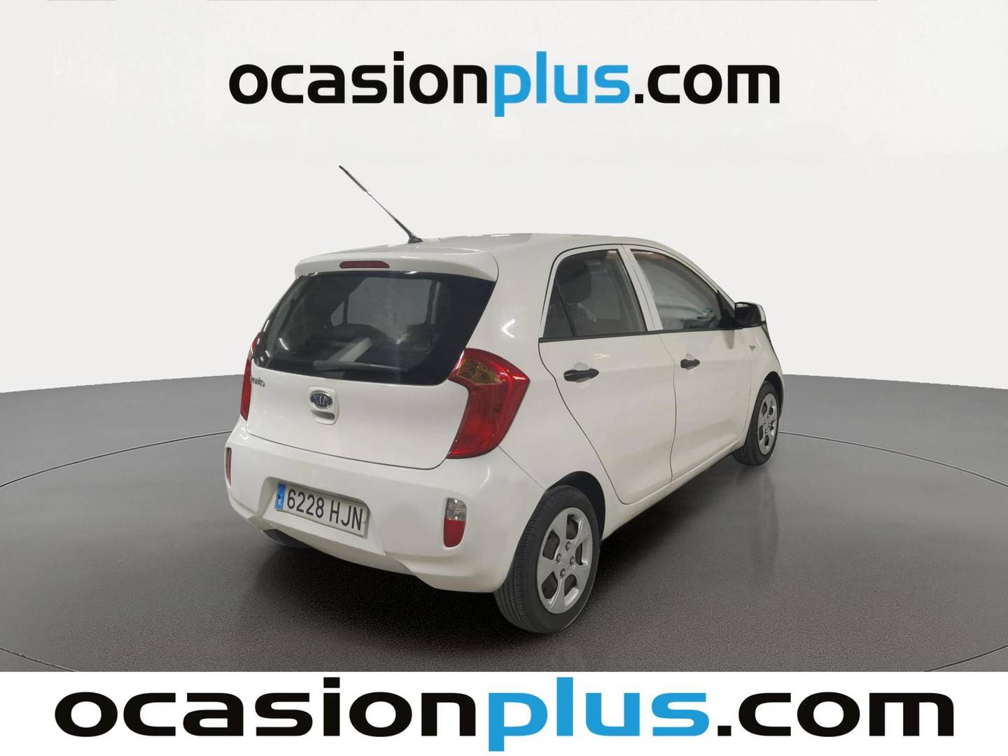 Foto trasera KIA Picanto KIA Picanto 1.0 CVVT Concept (69 CV) derecha
