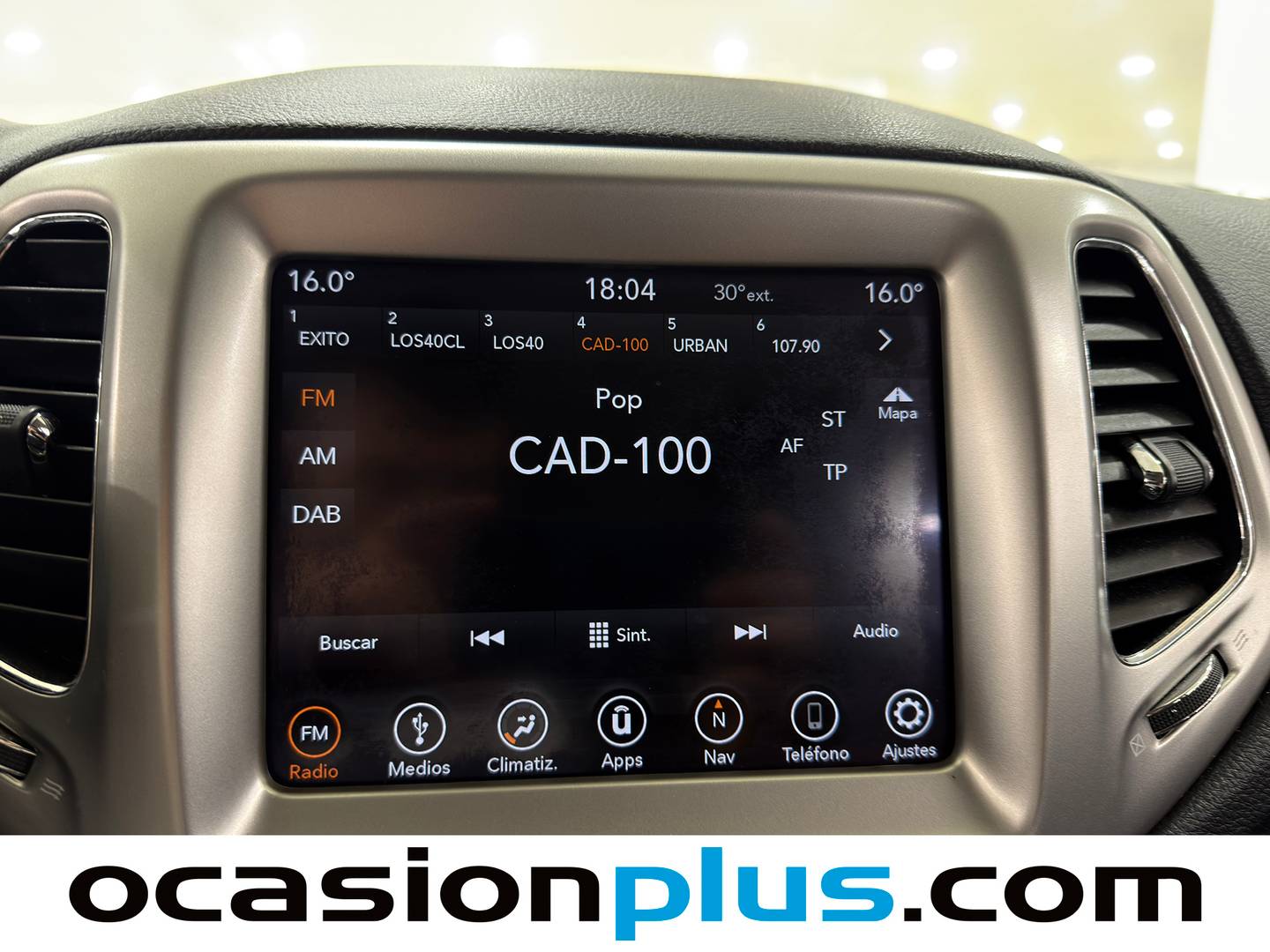Jeep Compass Jeep Compass 1.4 Multiair Longitude 4x2 (140 CV) manual