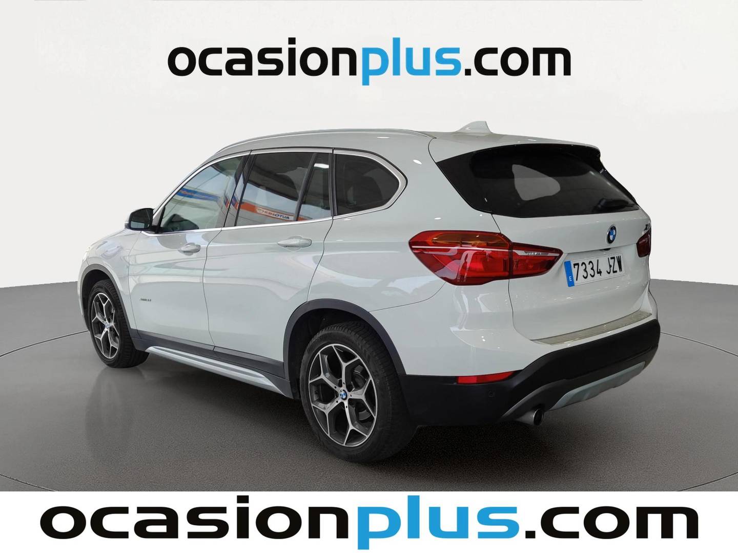 Foto trasera BMW X1 BMW X1 xDrive18d (150 CV) izquierda