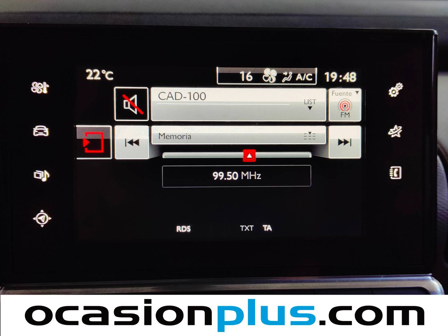 Citroën C4 Cactus Citroën C4 Cactus BlueHDi 100 Feel (100 CV) de ocasión