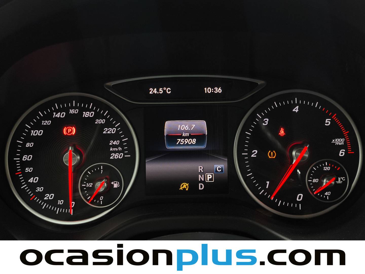 Mercedes Clase A Mercedes Clase A 200 d (136 CV) Pack AMG 2018
