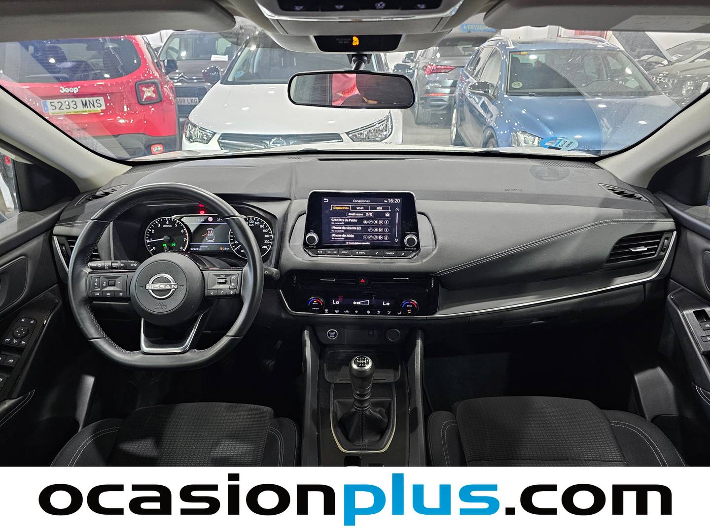 Nissan QASHQAI Nissan Qashqai DIG-T 140 mHEV Acenta 4x2  (140 CV) de ocasión