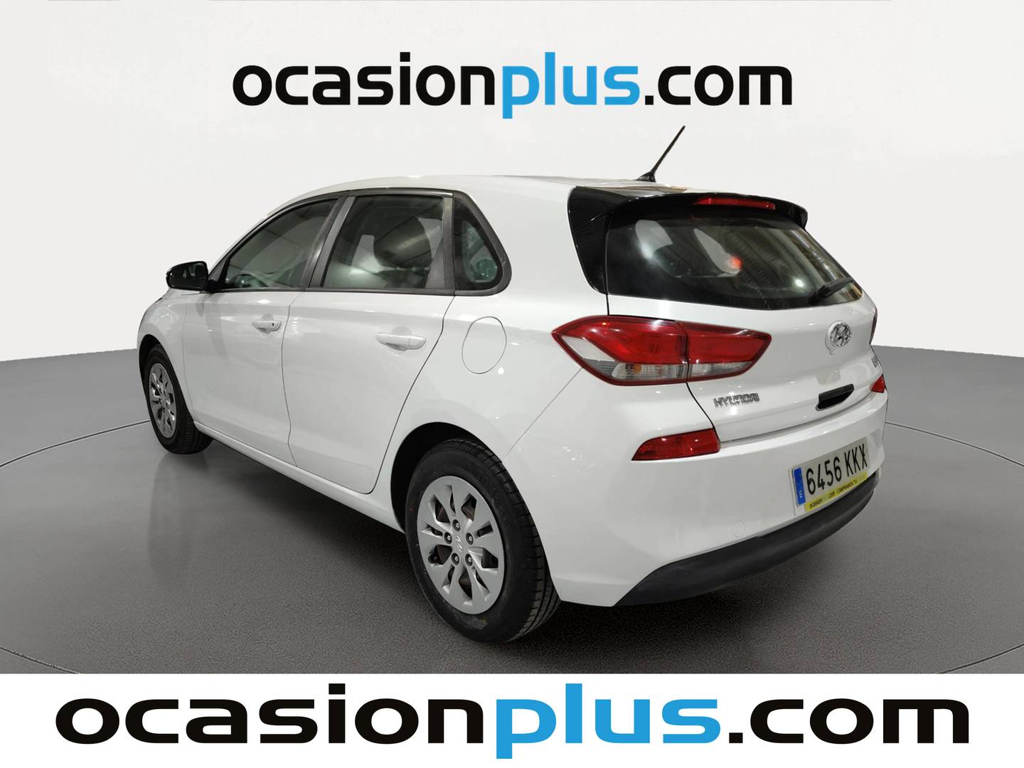 Foto trasera Hyundai i30 Hyundai i30 1.0 TGDI Klass (120 CV) izquierda