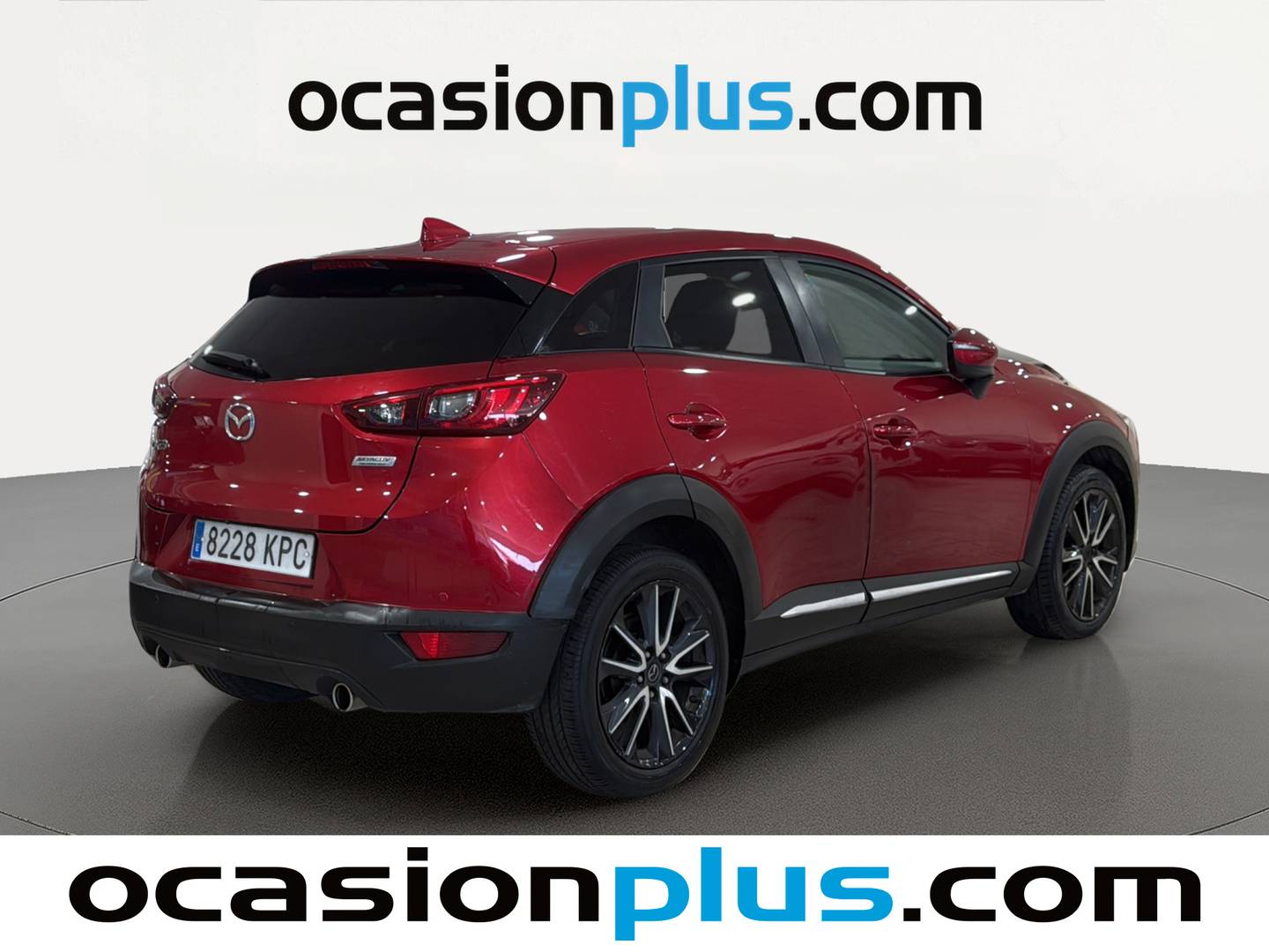Foto trasera Mazda CX-3 Mazda CX-3 1.5 DE SKYACTIV Luxury 2WD (105 CV) izquierda