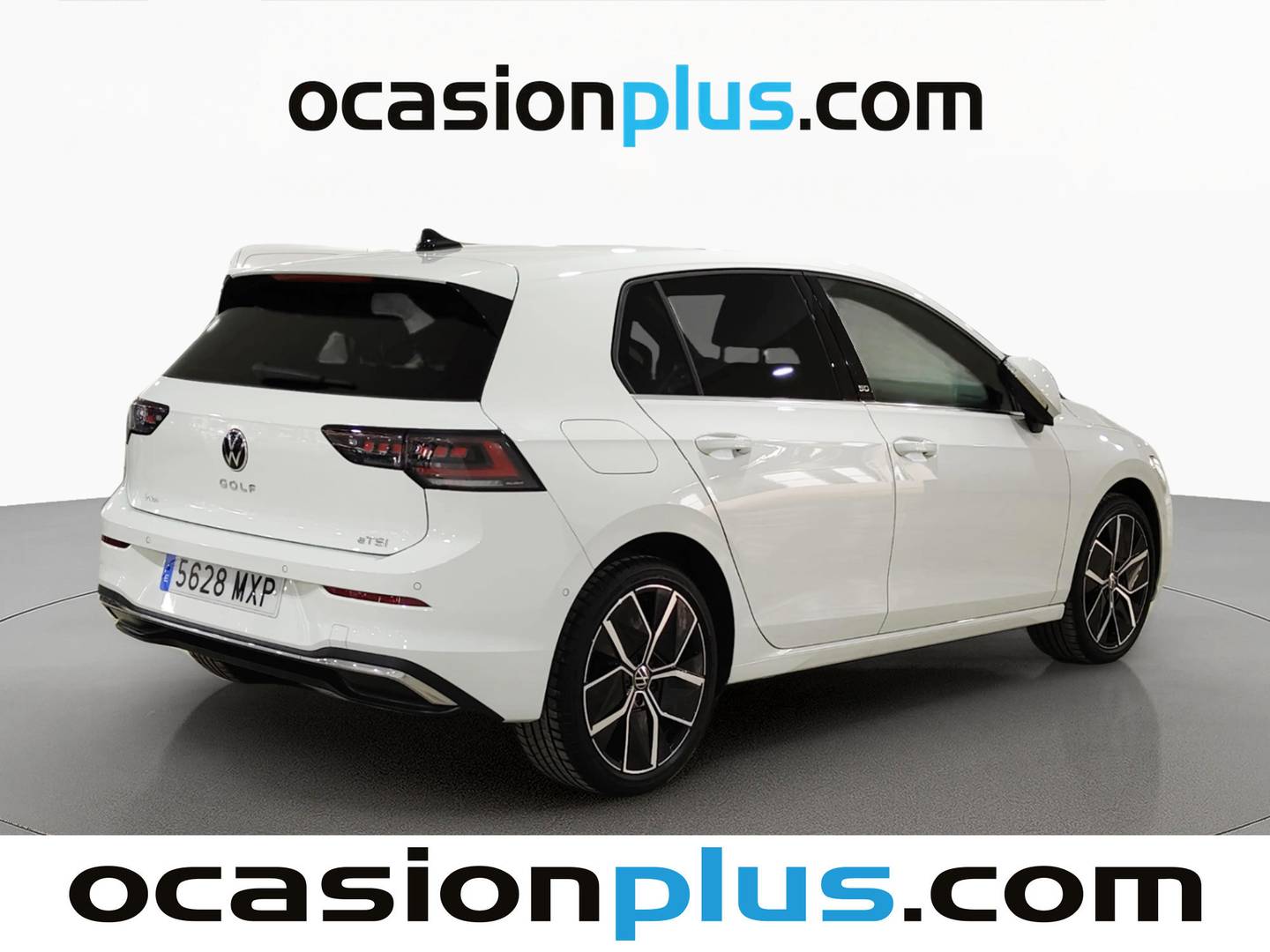Foto trasera Volkswagen Golf Volkswagen Golf 50 Aniversario 1.5 eTSI (150 CV) DSG derecha