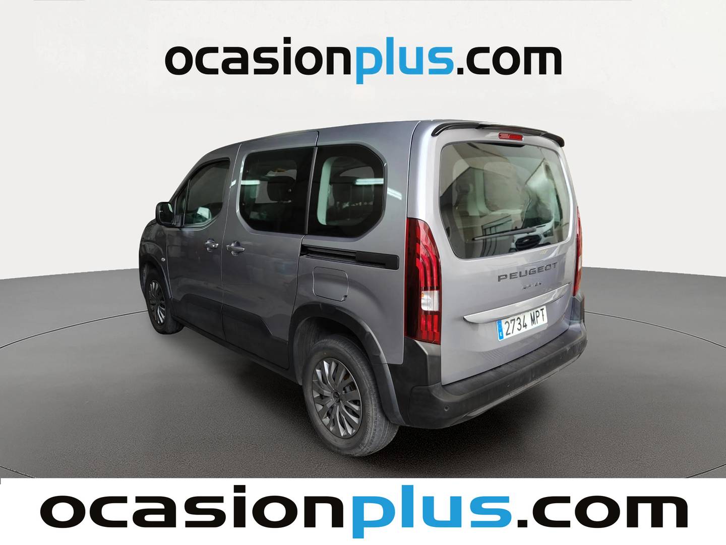 Foto trasera Peugeot Rifter Peugeot Rifter BlueHDi 100 Allure (100 CV) izquierda