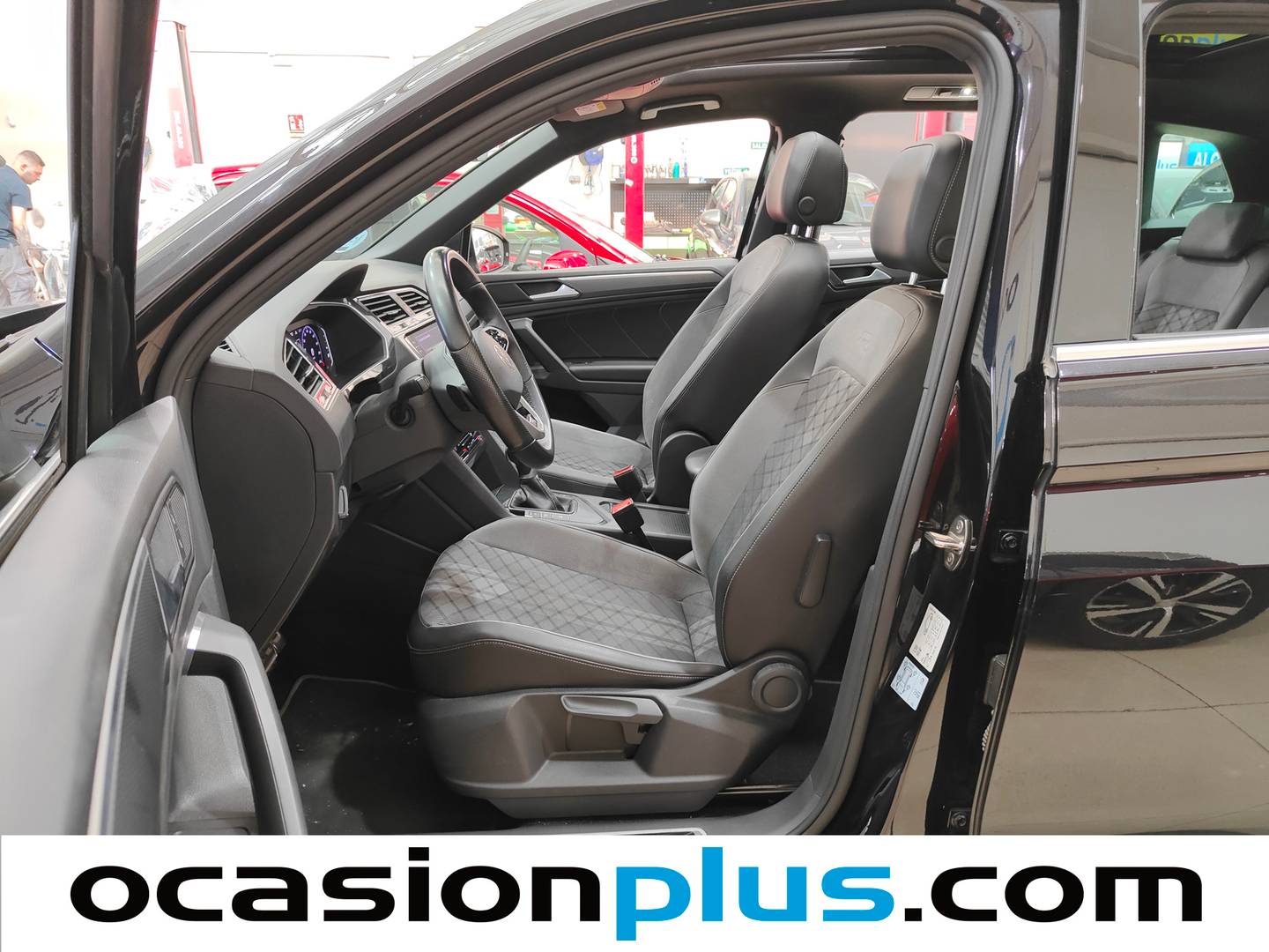 Foto asientos delanteros Volkswagen Tiguan Volkswagen Tiguan R-Line 1.5 TSI (150 CV) DSG