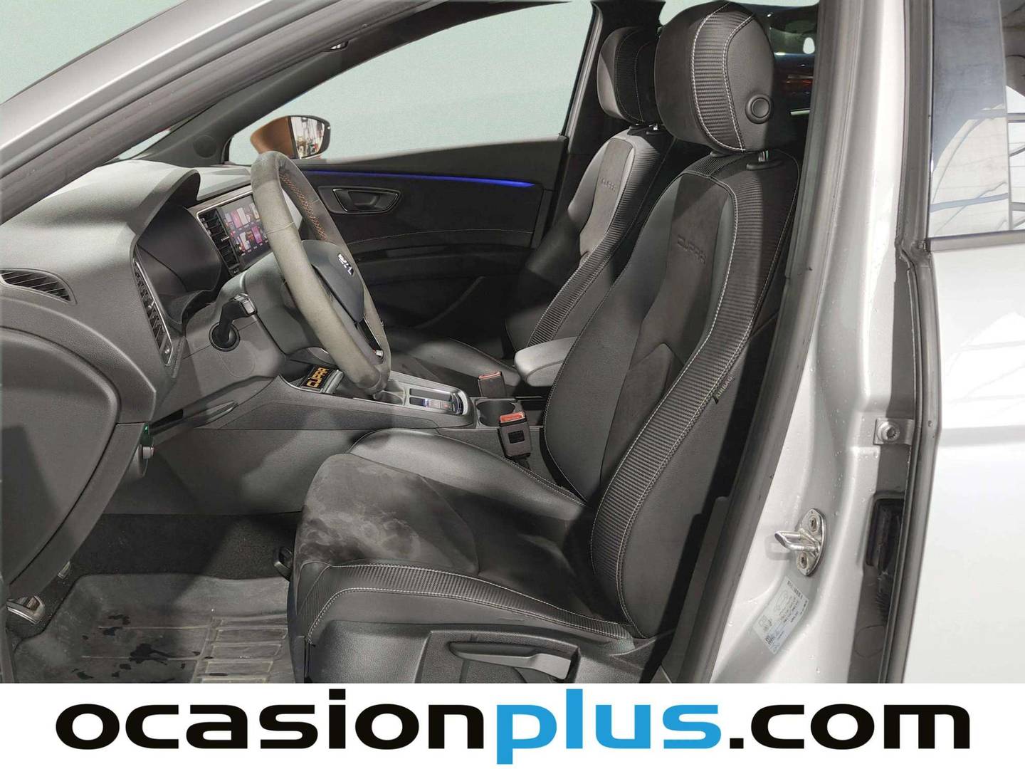 Foto asientos delanteros Seat León Seat León 2.0 TSI S&S Cupra (300 CV)