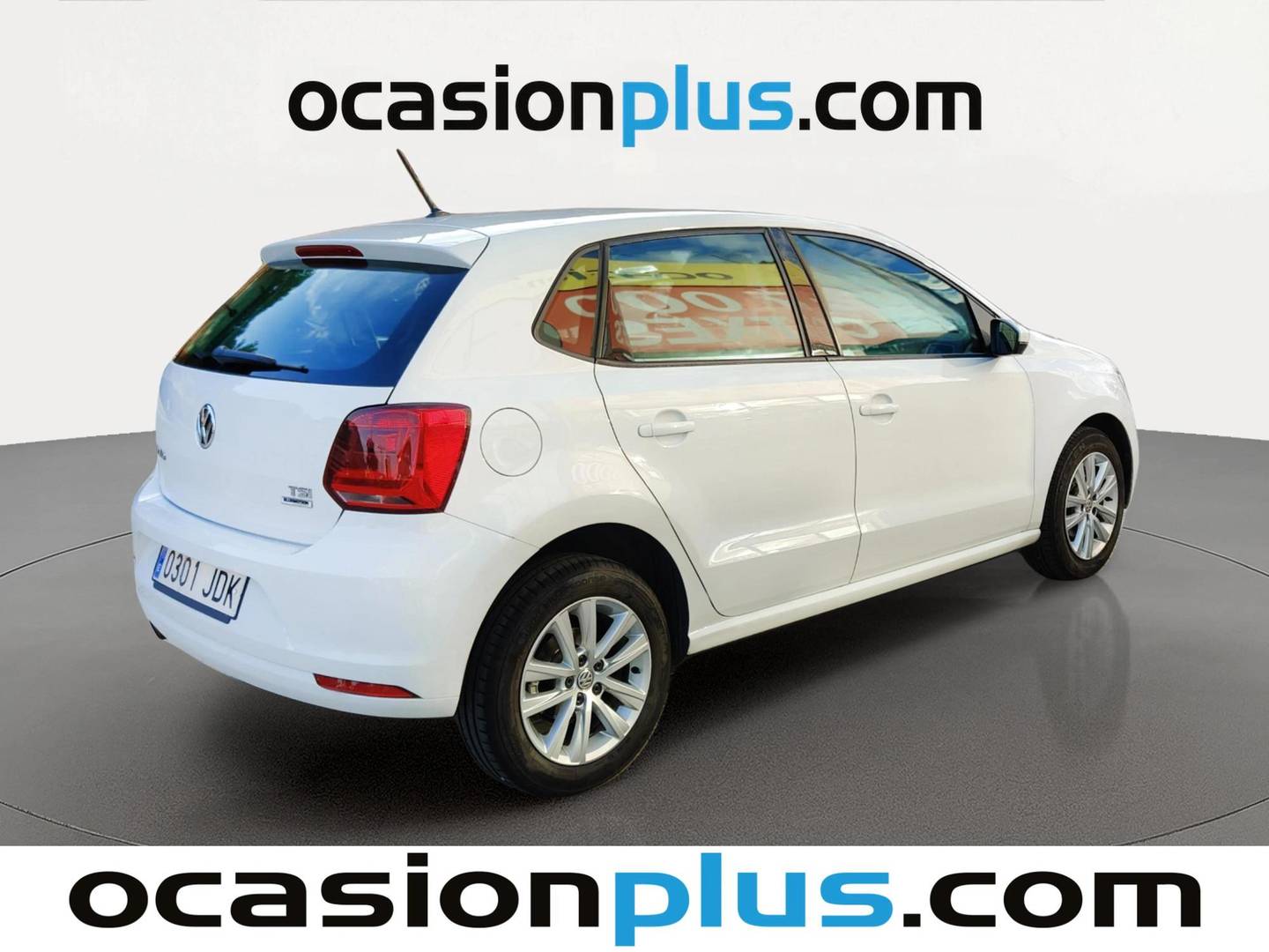 Foto trasera Volkswagen Polo Volkswagen Polo Advance 1.2 TSI BMT (90 CV) derecha