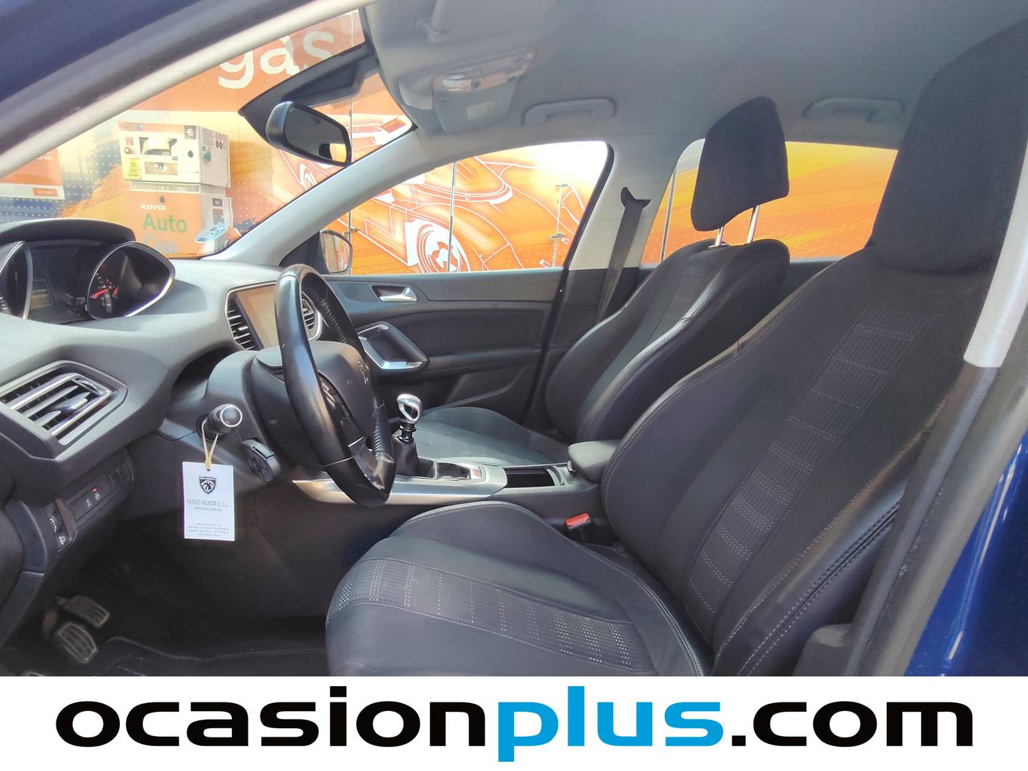 Foto asientos delanteros Peugeot 308 Peugeot 308 BlueHDi 130 S&S Allure (130 CV)