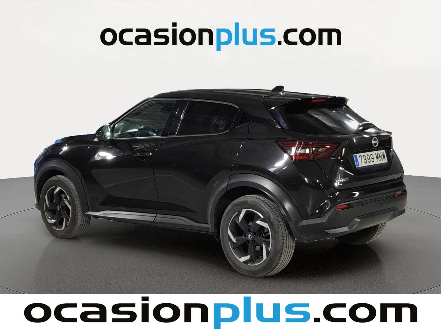 Foto trasera Nissan JUKE Nissan Juke DIG-T N-Connecta 4x2 84 kW (114 CV) izquierda