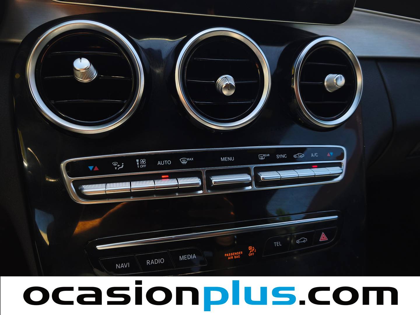 Mercedes Clase C Mercedes Clase C Coupe 220 d (194 CV) Pack AMG de segunda mano
