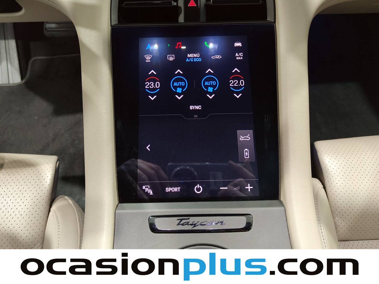 Foto Porsche Taycan Porsche Taycan (408 CV)