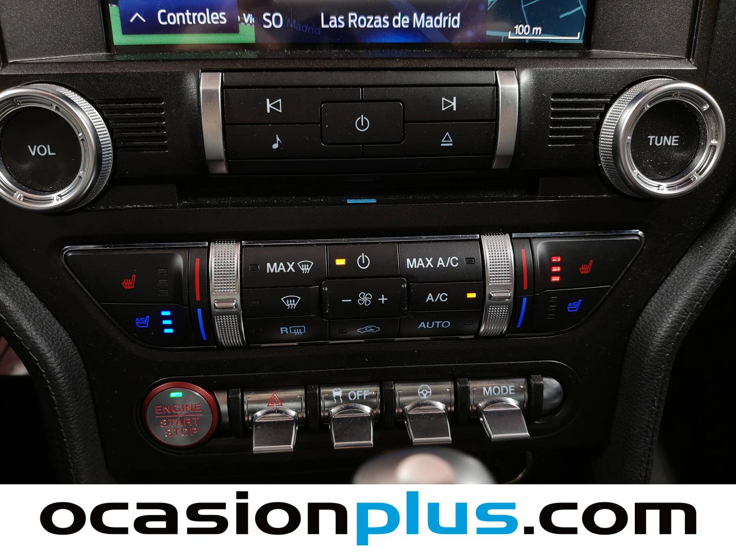 Ford Mustang Ford Mustang 2.3 EcoBoost Mustang (Fastback) (290 CV) de ocasión