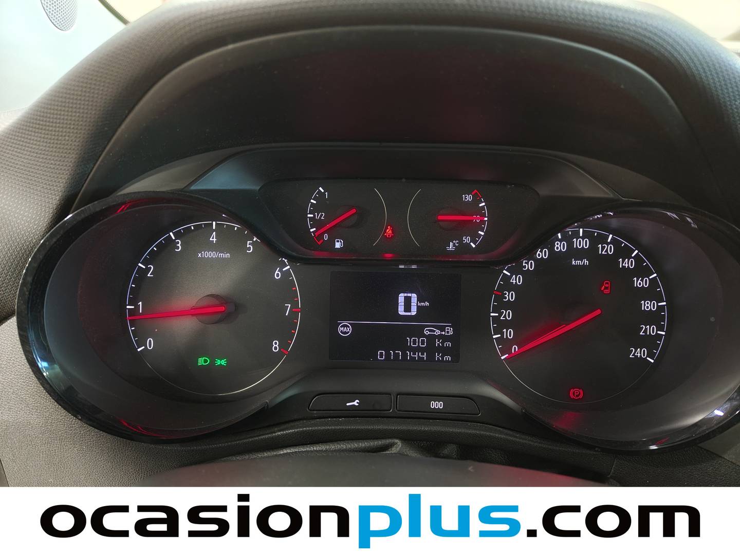 Opel Crossland X Opel Crossland X 1.2 Edition Pro (81 CV) de segunda mano