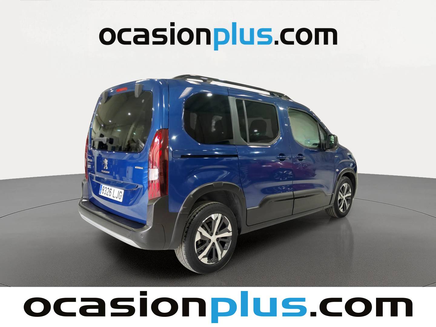Foto trasera Peugeot Rifter Peugeot Rifter BlueHDi 130 GT Line Standard (130 CV) izquierda
