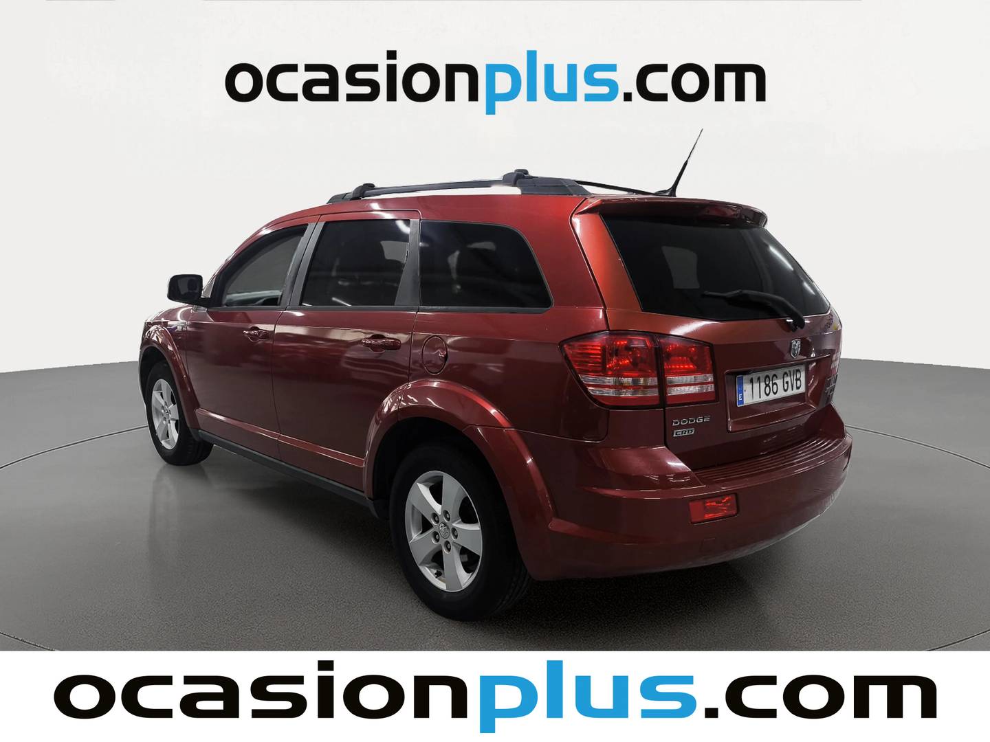 Foto trasera Dodge Journey Dodge Journey 2.0 CRD SXT (140 CV) 7 Plazas izquierda