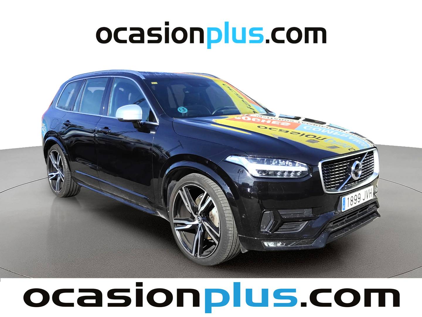 Foto delantera Volvo XC90 Volvo XC90 D5 R-Design AWD Auto (235 CV) 7 Plazas derecha
