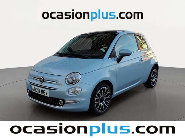 Fiat 500 1.0 Hybrid Dolcevita (70 CV) de segunda mano