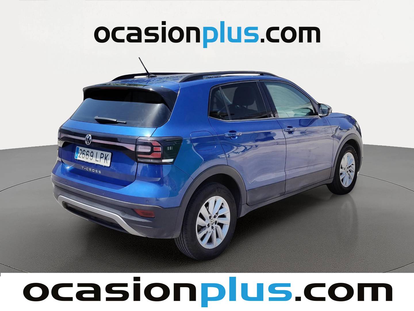 Foto trasera Volkswagen T-Cross Volkswagen T-Cross Advance 1.0 TSI (110 CV) DSG derecha