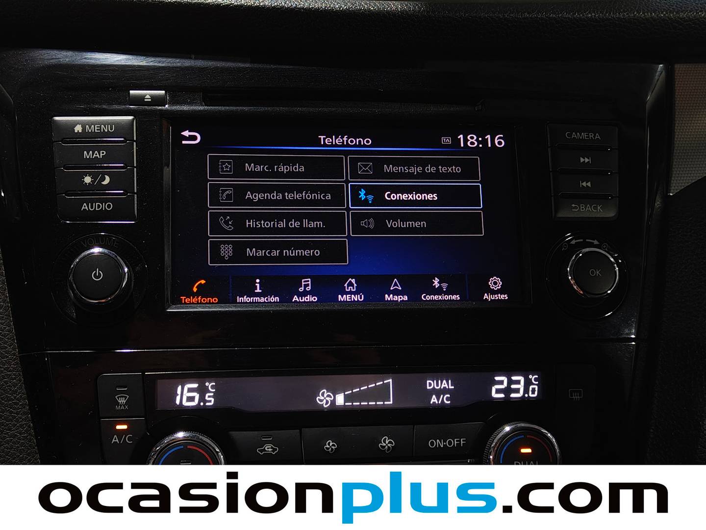 Paquetes del Nissan QASHQAI Nissan Qashqai dCi 115 N-Connecta (115 CV)