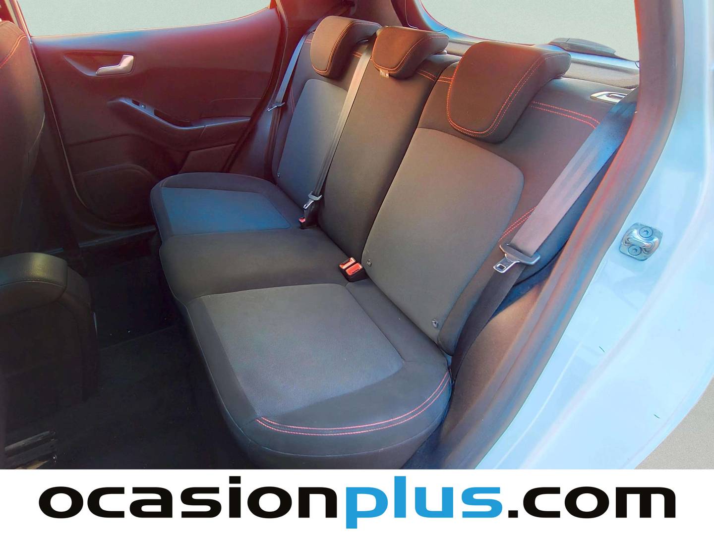 Foto asientos traseros Ford Fiesta Ford Fiesta 1.0 EcoBoost MHEV ST-Line (125 CV)