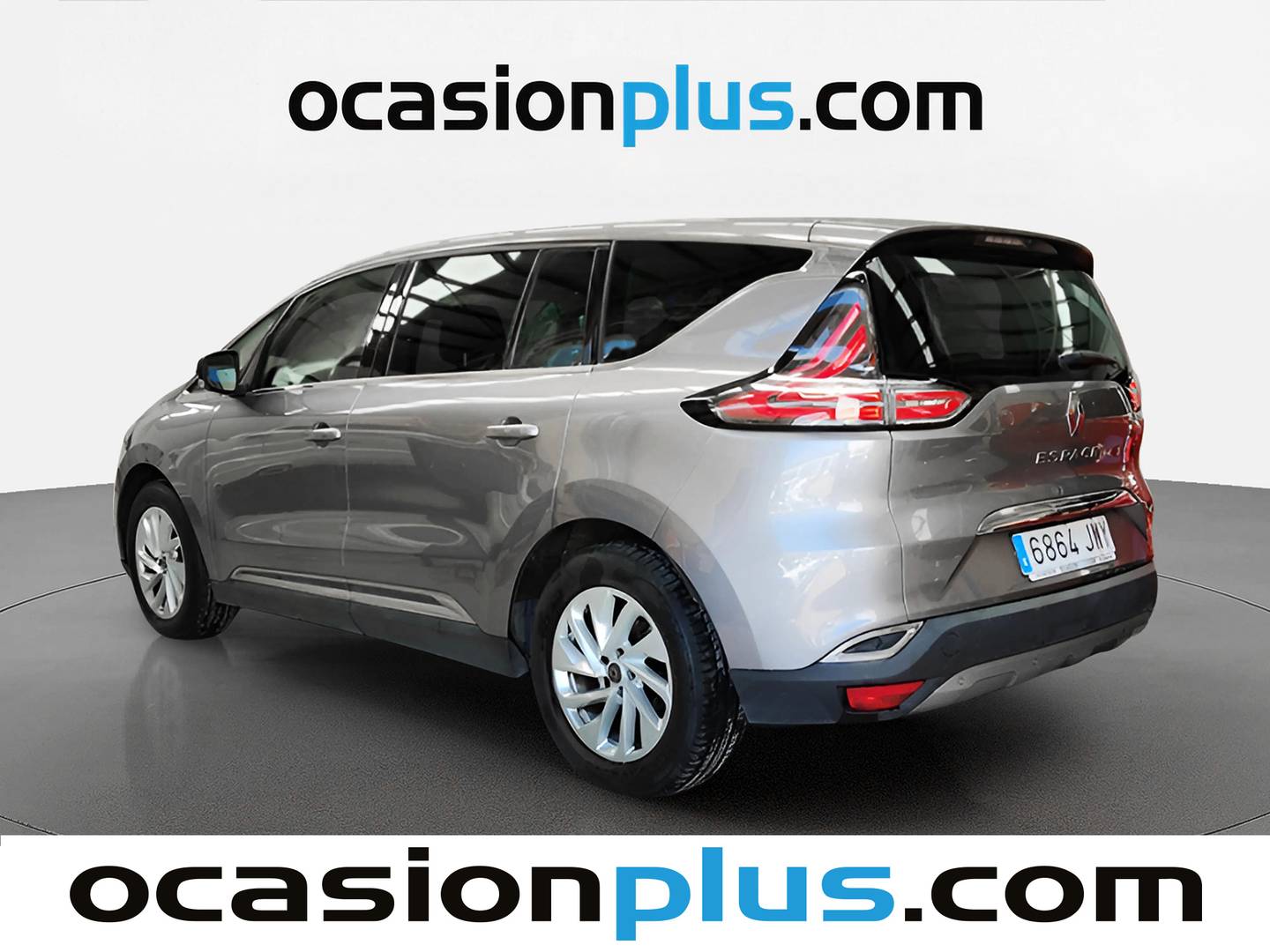 Foto trasera Renault Espace Renault Espace Zen Energy dCi  (130CV) ECO2 7 Plazas izquierda