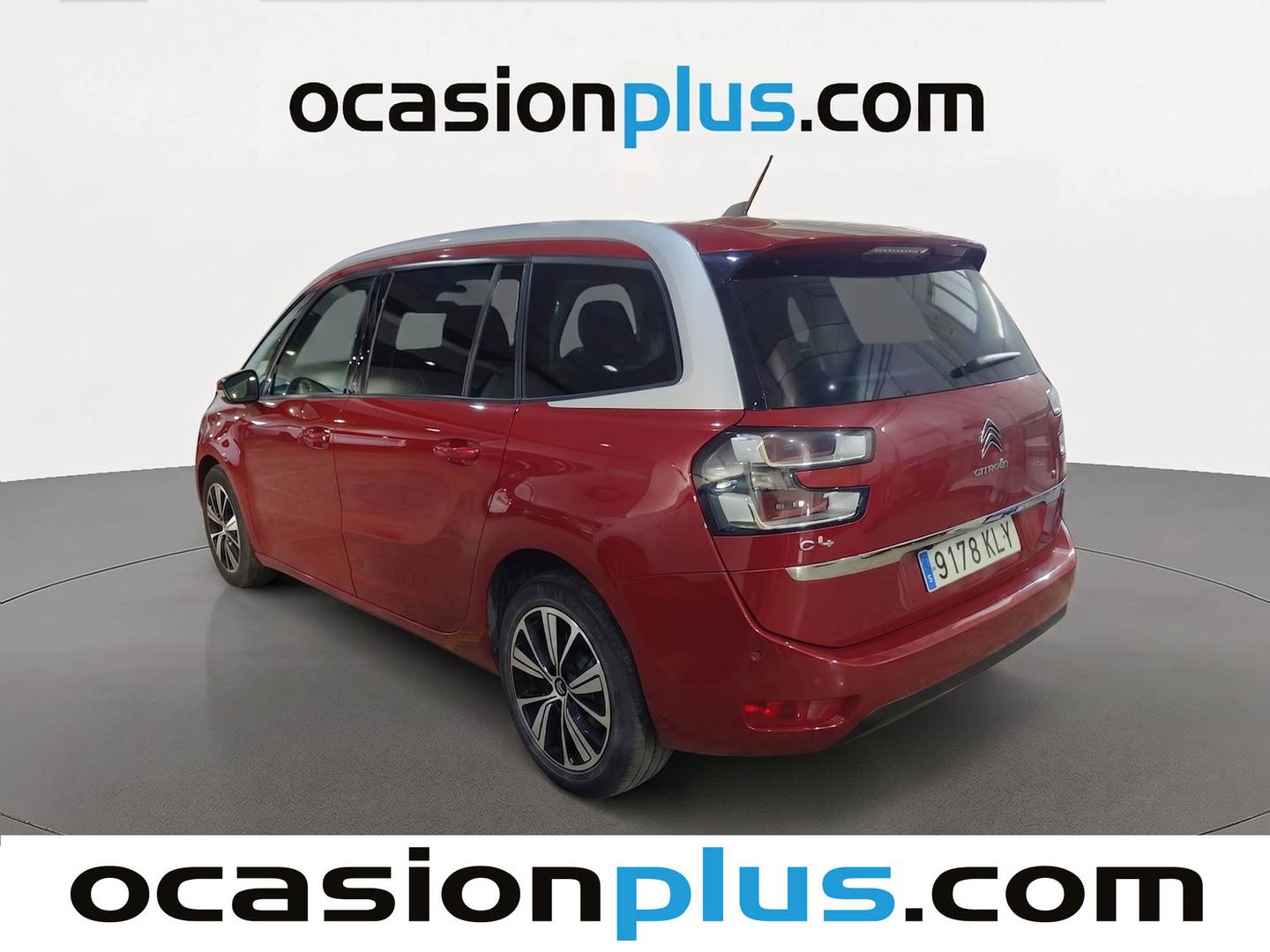 Foto trasera Citroën Grand C4 Picasso Citroën Grand C4 Picasso PureTech 130 S&S 6v Feel EAT6 (130 CV) izquierda