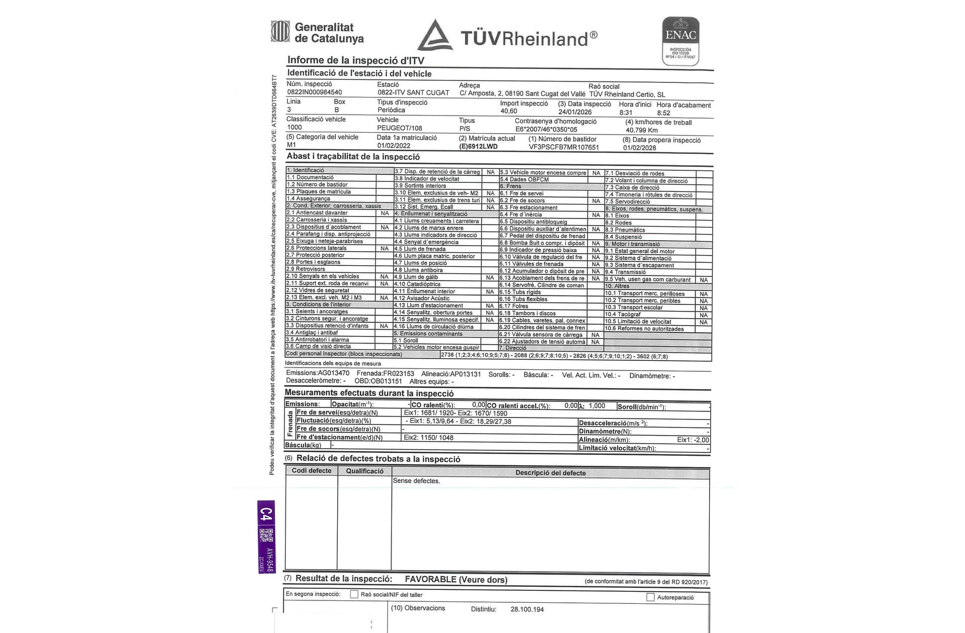 Peugeot 108 1.0 VTi Active - foto 16