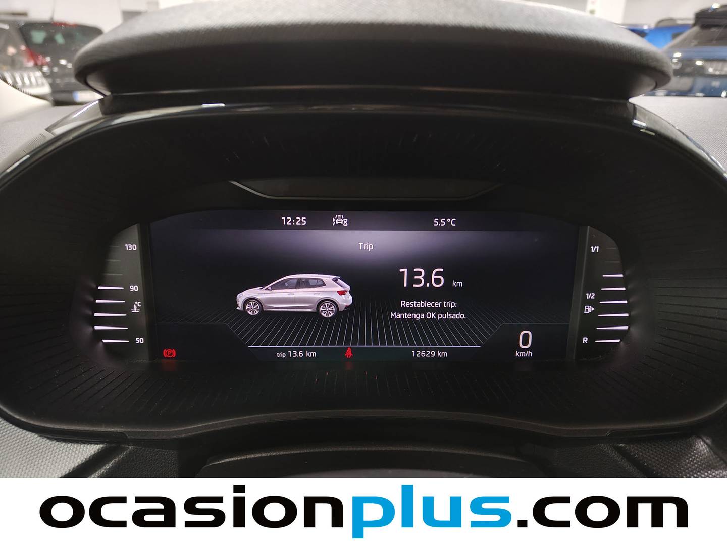 Skoda Fabia Skoda Fabia 1.0 TSI Emotion (95 CV) 2022