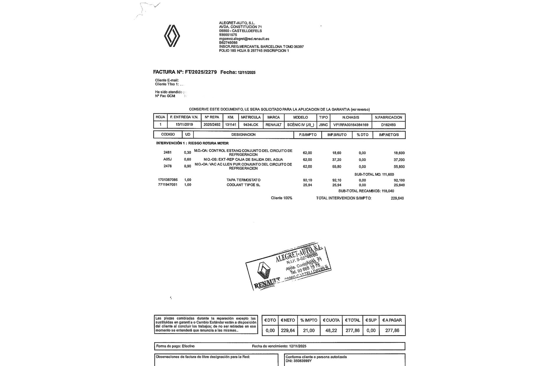 Renault Scénic Zen TCe GPF - foto 29